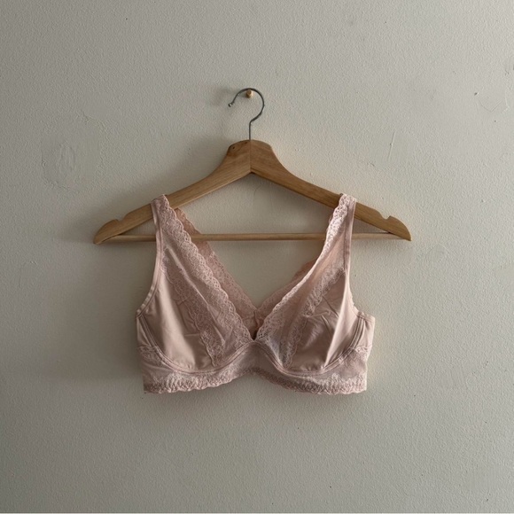 Natori Other - Natori Soft Pink Lace Bra